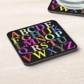 Dessous-de-verre Alphabet (Côté gauche)