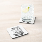 Dessous-de-verre Alphonse Mucha JOB ISOGS (Côté Droit)