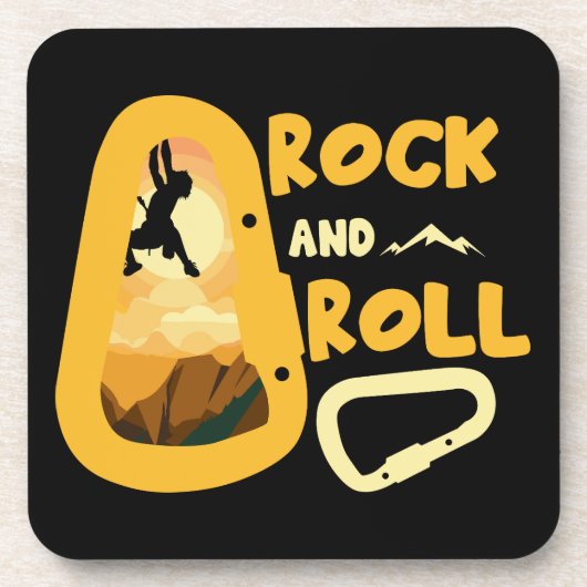 Dessous-de-verre Alpinisme Haut Sur La Vie (Devant)