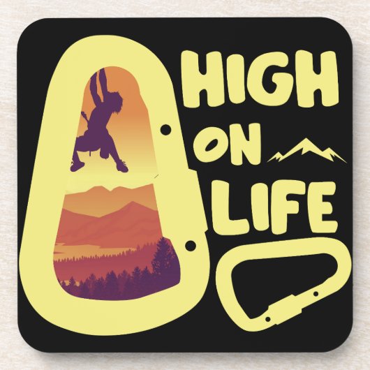 Dessous-de-verre Alpinistes (Devant)