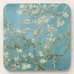 Dessous-de-verre Amandiers en fleurs par Vincent Van Gogh<br><div class="desc">Branches d'un amandier en fleurs par Vincent Van Gogh Art vintage sur les produits modernes de Zazilicious</div>