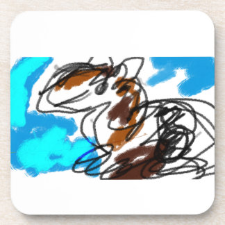 Dessous-de-verre Amateur de cheval