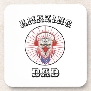 Dessous-de-verre Amazing Dad