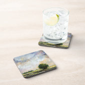 Dessous-de-verre Amber Glow II (Côté Droit)