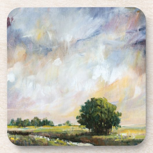 Dessous-de-verre Amber Glow II (Devant)