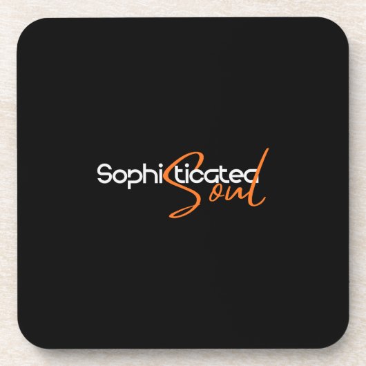 Dessous-de-verre Âme Sophistiquée (Devant)