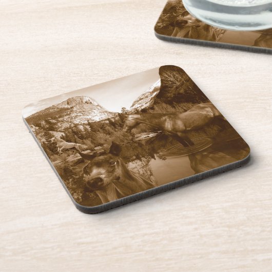 Dessous-de-verre américain (Côté gauche)