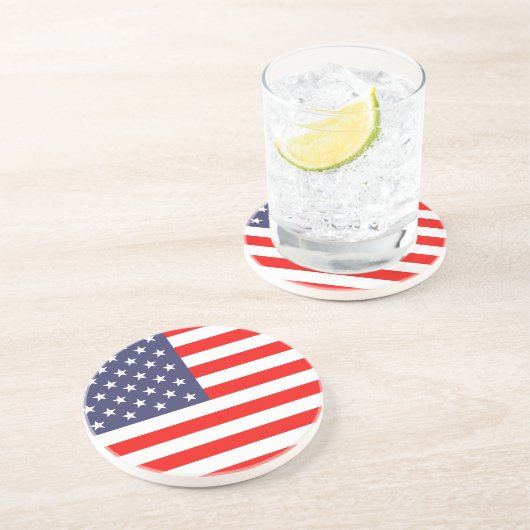 Dessous de verre américains (Côté)