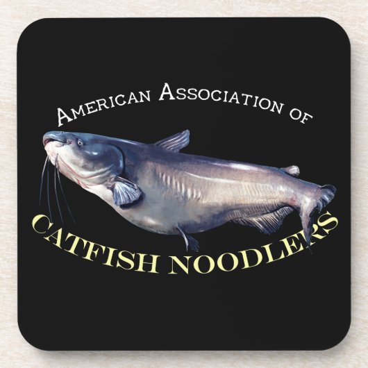 Dessous-de-verre American Association of Catfish Noodlers (Devant)