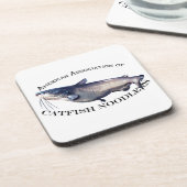 Dessous-de-verre American Association of Catfish Noodlers (Côté gauche)