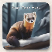 Dessous-de-verre American Pine Marten (Devant)
