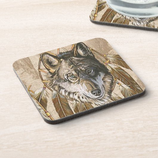 Dessous de verre amérindiens (Côté gauche)