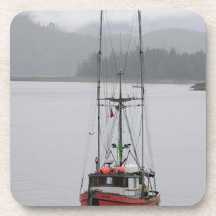 Dessous-de-verre Amérique du Nord, Canada, Îles de la Reine-Charlot