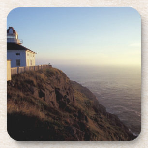 Dessous-de-verre Amérique du Nord, Canada, Terre-Neuve, cap Spear,