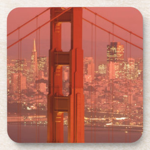 Dessous-de-verre Amérique du Nord, États-Unis, Californie, San Fran