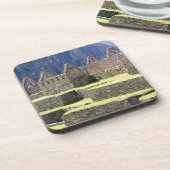 Dessous-de-verre Amérique du Sud - Pérou. Pierres dans l'inca perdu (Côté gauche)