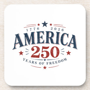 Dessous-de-verre Amérique États-Unis 250e, 250 Ans de Liberté