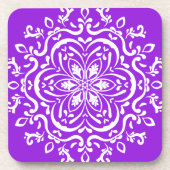Dessous-de-verre Amethyst Mandala (Devant)