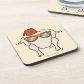 Dessous-de-verre AMIS™ | Action d'amitié (Côté gauche)