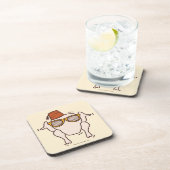 Dessous-de-verre AMIS™ | Action d'amitié (Côté Droit)