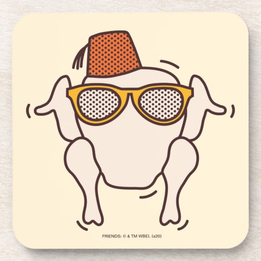 Dessous-de-verre AMIS™ | Action d'amitié (Devant)