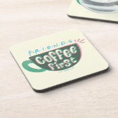 Dessous-de-verre AMIS™ | Café d'abord (Côté gauche)