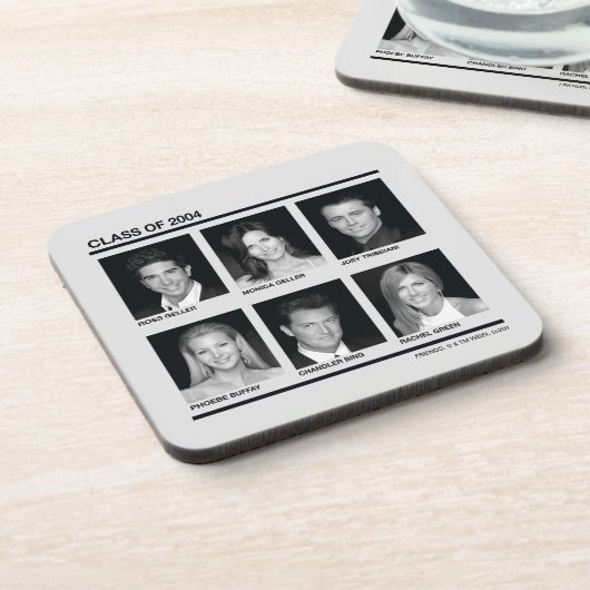 Dessous-de-verre AMIS™ | Catégorie 2004 (Côté gauche)