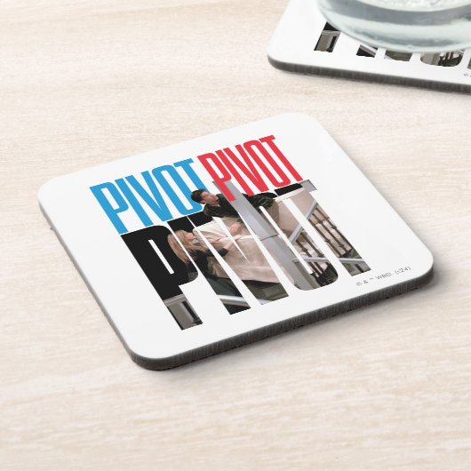 Dessous-de-verre AMIS™ | Citation PIVOT PIVOT PIVOT (Côté gauche)