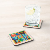 Dessous-de-verre AMIS™ | Comment faire' - Graphisme dynamique (Côté Droit)