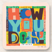 Dessous-de-verre AMIS™ | Comment faire' - Graphisme dynamique (Devant)