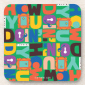 Dessous-de-verre AMIS™ | Comment faire un Motif dynamique (Devant)