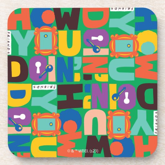 Dessous-de-verre AMIS™ | Comment faire un Motif dynamique (Devant)