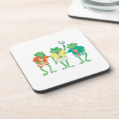 Dessous-de-verre Amis de plage (Côté gauche)