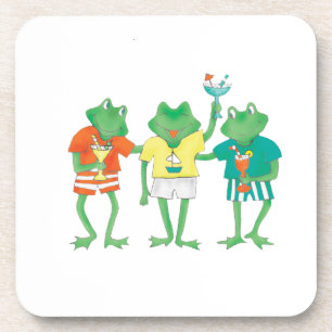 Dessous-de-verre Amis de plage