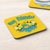 Dessous-de-verre Amis des abeilles (Côté gauche)