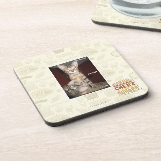 Dessous-de-verre Amis d'idiot (Côté gauche)