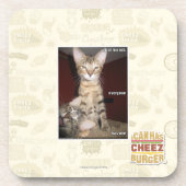 Dessous-de-verre Amis d'idiot (Devant)