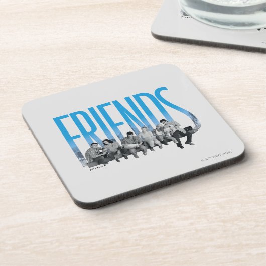 Dessous-de-verre AMIS™ | La Bande (Côté gauche)