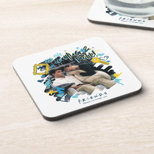 Dessous-de-verre AMIS™ | L'Ancien Hug & Roll (Côté gauche)