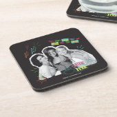 Dessous-de-verre AMIS™ | Monica, Rachel et Phoebe (Côté gauche)