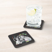 Dessous-de-verre AMIS™ | Monica, Rachel et Phoebe (Côté Droit)