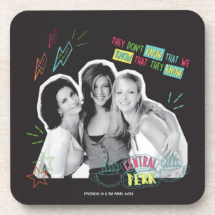 Dessous-de-verre AMIS™ Monica, Rachel et Phoebe