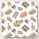 Dessous-de-verre AMIS™ | Motif d'icône Poka Dot (Devant)