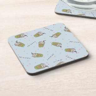 Dessous-de-verre AMIS™   Polka Dot Central Perk Motif