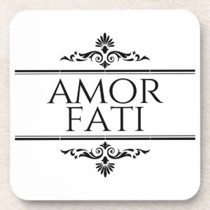 Dessous-de-verre Amor Fati