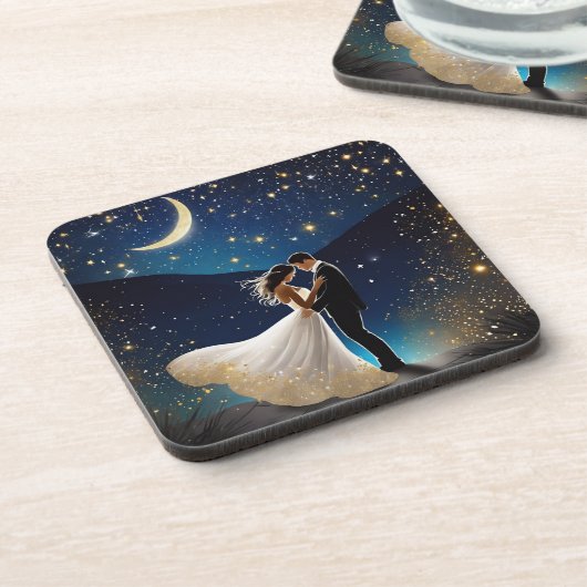 Dessous-de-verre Amour (Côté gauche)