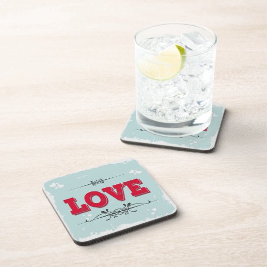 Dessous-de-verre Amour (Côté Droit)