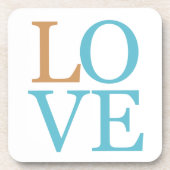 Dessous-de-verre Amour (Devant)