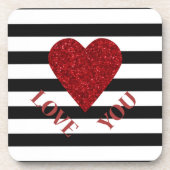 Dessous-de-verre Amour (Devant)