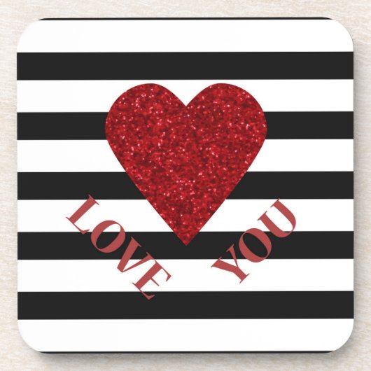 Dessous-de-verre Amour (Devant)